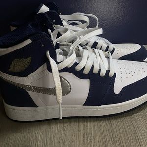 Midnight Navy JP Air Jordans